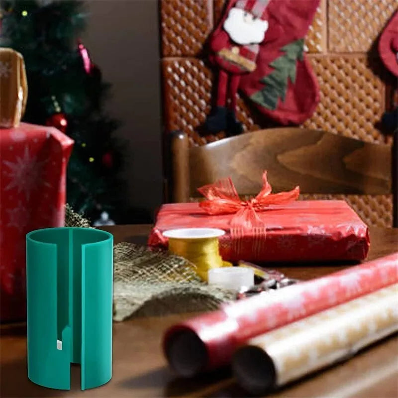 Gift Wrapping Paper Cutter Upgraded Sharper Blade Sliding Paper Cutter Craft