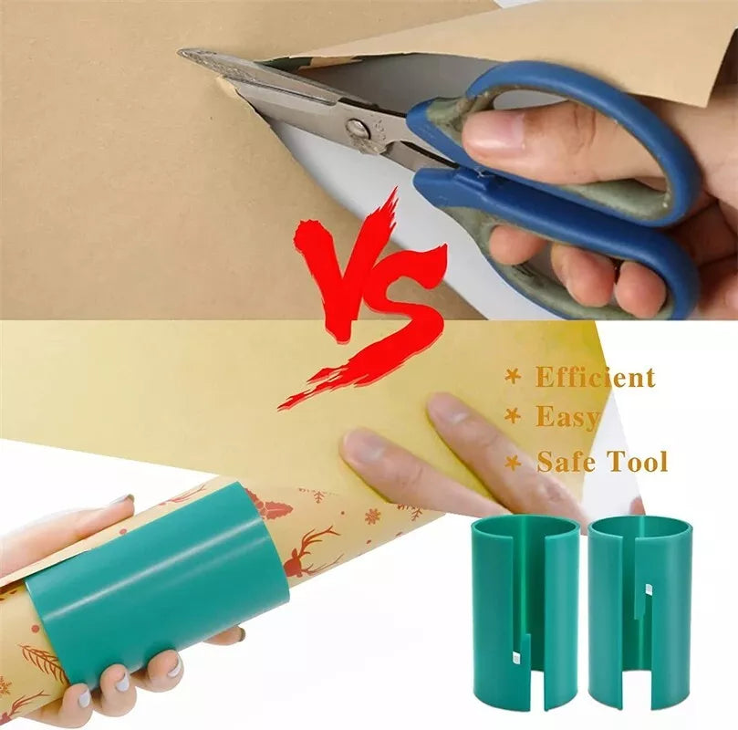 Gift Wrapping Paper Cutter Upgraded Sharper Blade Sliding Paper Cutter Craft