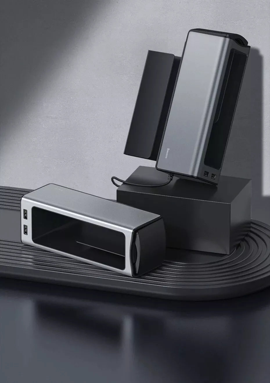 Baseus Universal Deluxe Metal Car Organiser Auto Seat Gap Storage Box For Pocket Organizer Wallet Cigarette Keys Phone Holders