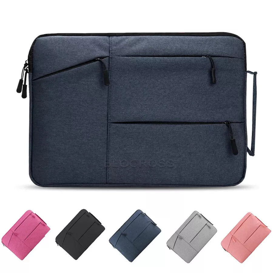 Laptop Bag Sleeve Case Notebook Cover For Macbook Pro Air Dell HP 14/15.6" Inch