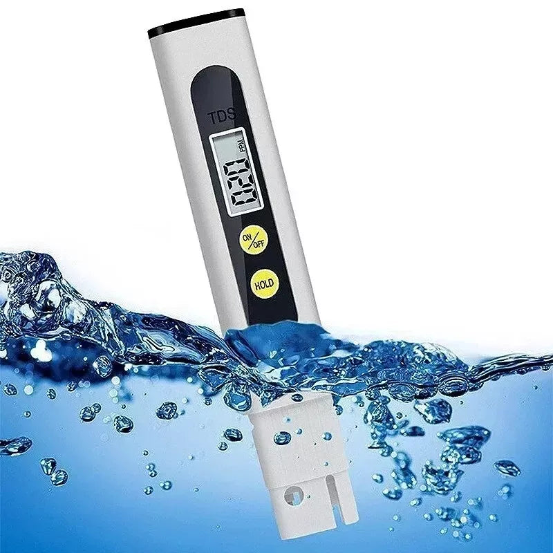 TDS Meter Digital Tester Pen Aquarium Pool Water Hydroponics Quality Monitor