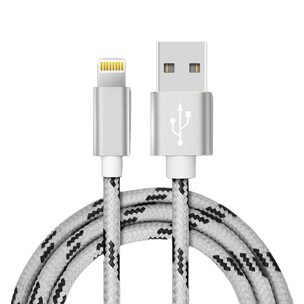 Everlab USB To Lightning Charging Cable Braided Nylon Data Cord For iPhone iPad Airpods