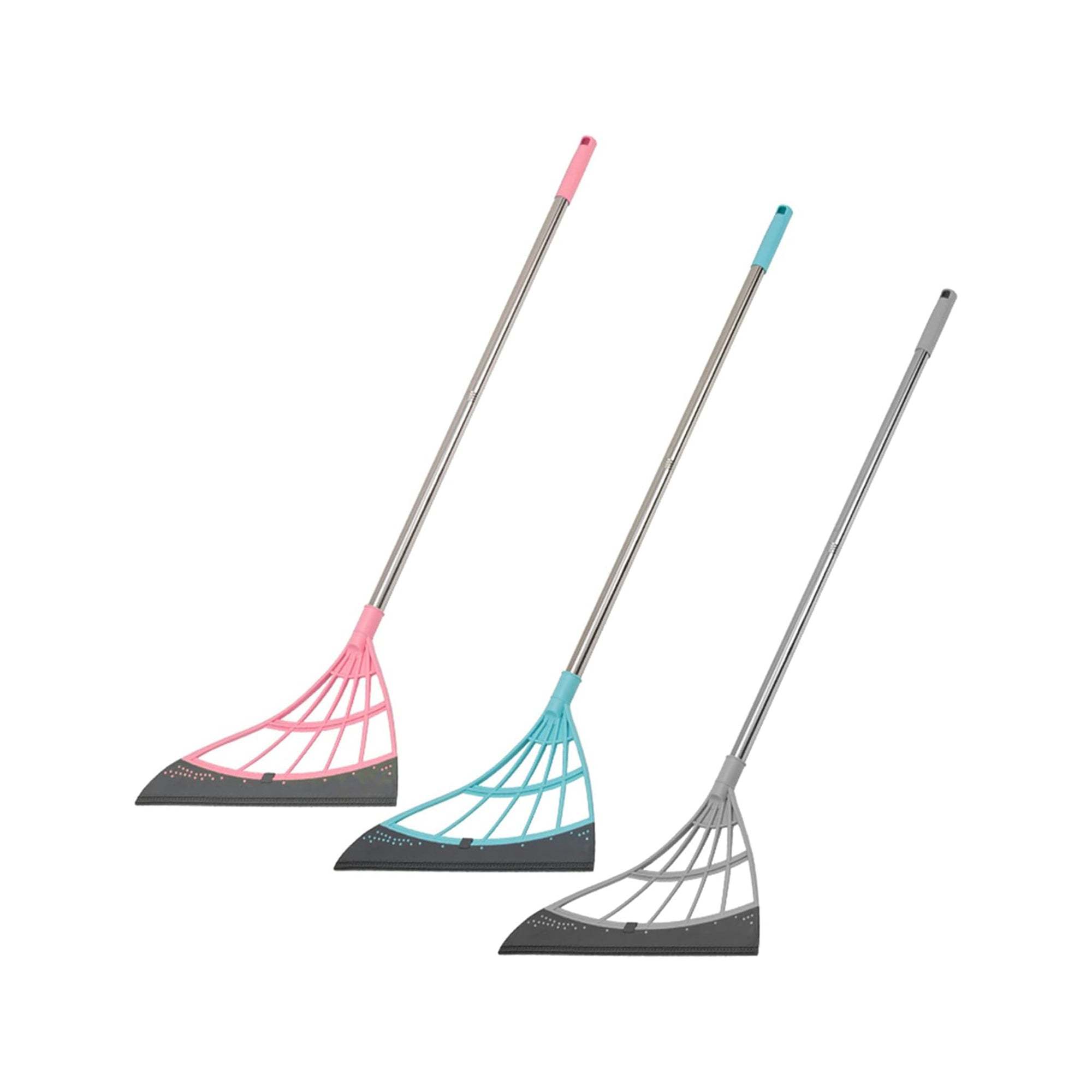 Everlab All-Surface Silicone Broom, Squeegee, Pet Hair Remover - Smart Broom For Indoor Cleaning - Cleans Glass, Fine Dust, Hair, Liquids - For Smooth Floors, Rugs, Windows
