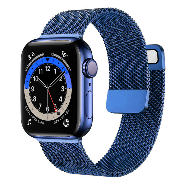 Everlab Magnetic Milanese Replacement Strap Metal Band For Apple Watch Series Ultra 8 7 6 5 4 SE