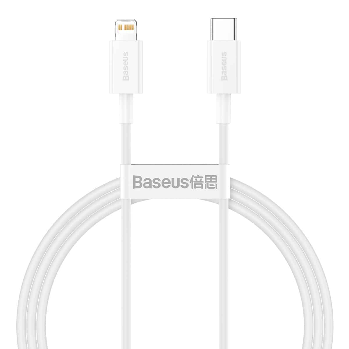 Baseus 20W PD USB Type-C To Lightning Charging Cable Superior Series For iPhone iPad