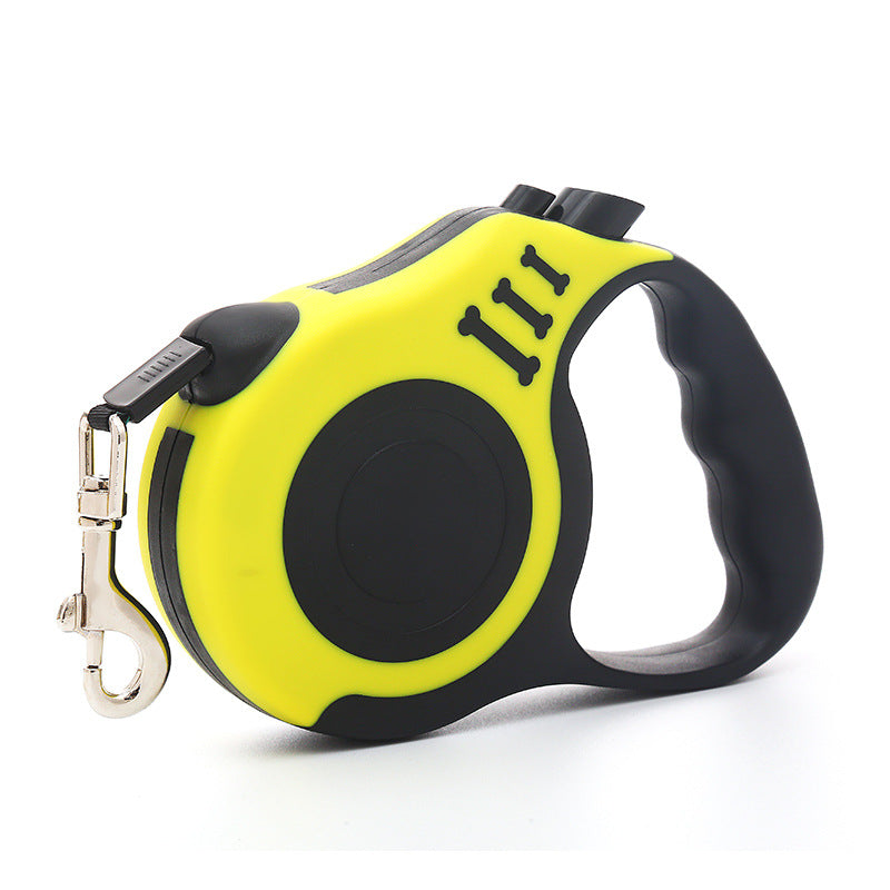 Everlab Retractable Dog Leash, Dog Walking Leash For Small To Large Dogs Up To 110lbs /44 lbs, One Button Break & Lock, Heavy Duty No Tangle