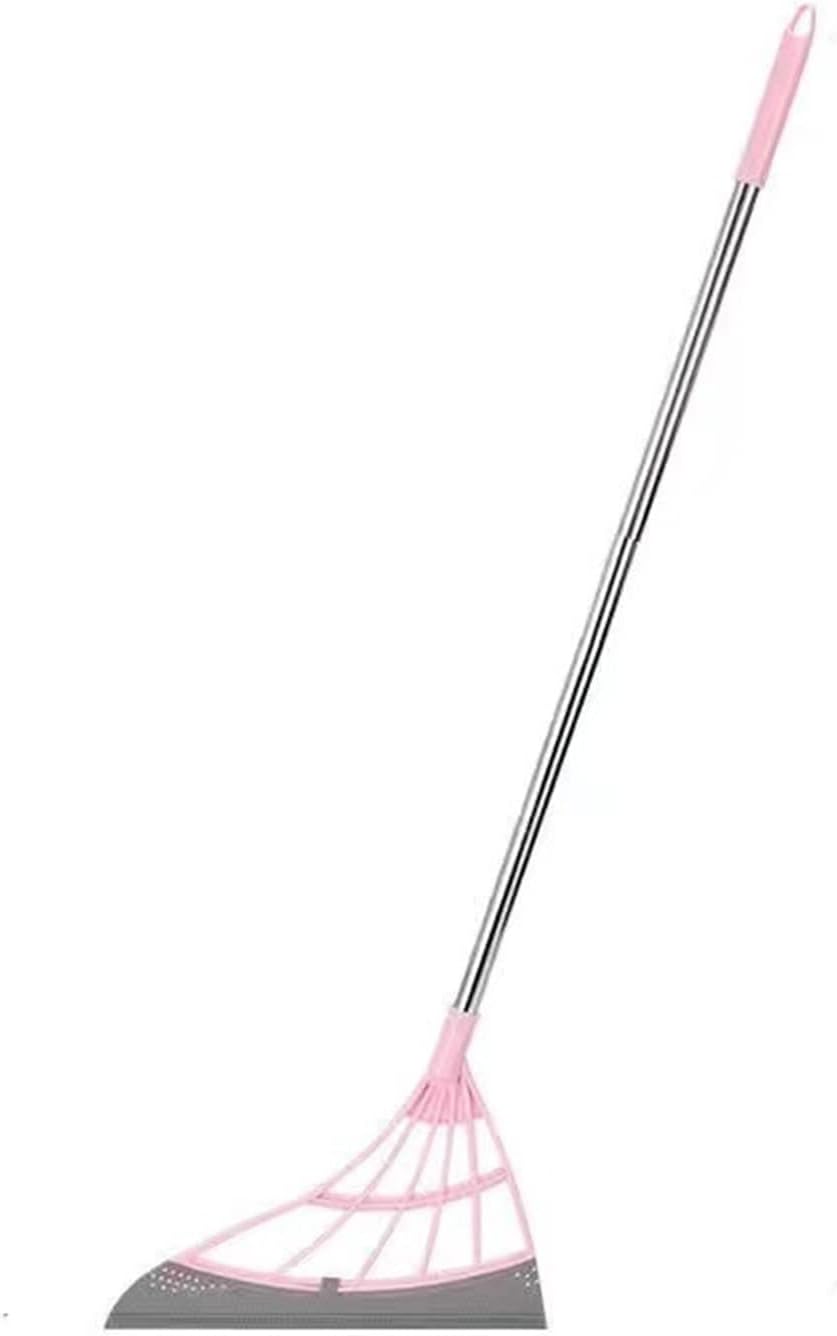 Everlab All-Surface Silicone Broom, Squeegee, Pet Hair Remover - Smart Broom For Indoor Cleaning - Cleans Glass, Fine Dust, Hair, Liquids - For Smooth Floors, Rugs, Windows