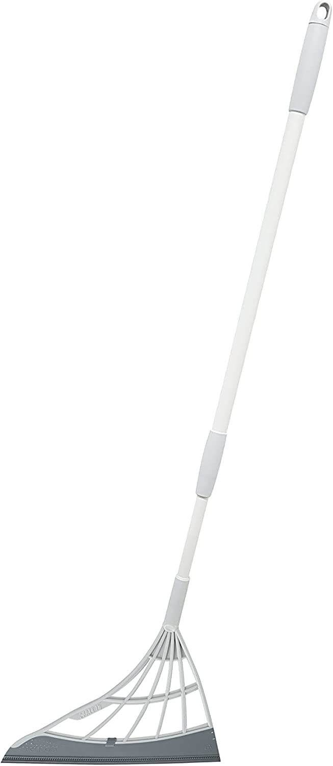 Everlab All-Surface Silicone Broom, Squeegee, Pet Hair Remover - Smart Broom For Indoor Cleaning - Cleans Glass, Fine Dust, Hair, Liquids - For Smooth Floors, Rugs, Windows