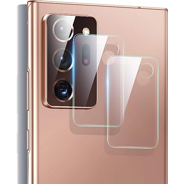 Nuglas Clear Camera Lens Protector Transparent Glass For Samsung S22 S21 S20 Note