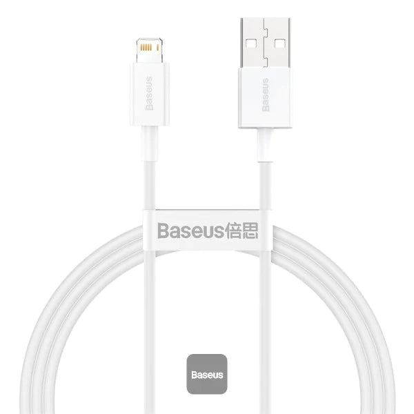 Baseus 2.4A USB To Lightning Fast Charging Cable Data Cord Charger Superior Series For iPhone iPad