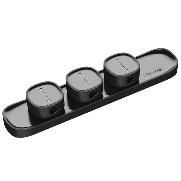 Baseus Peas Magnetic Cable Clip Organiser Clamp Charger Wire Holder