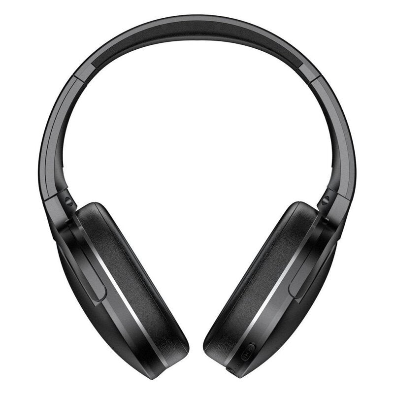 Baseus Encok D02 Pro Bluetooth Wireless Noise Cancellation Over-Ear Headphones Headset - Black