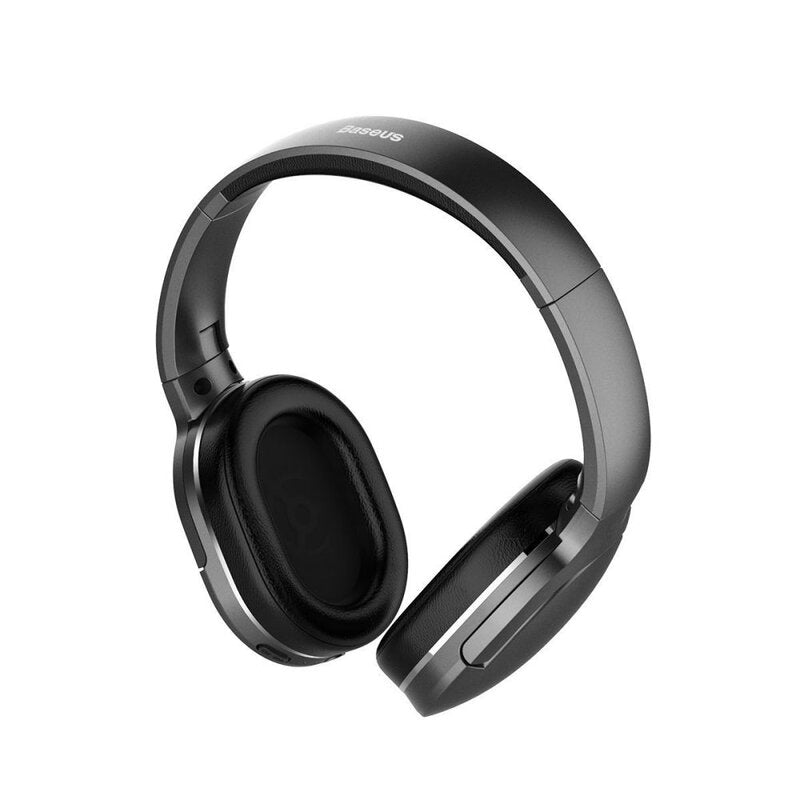 Baseus Encok D02 Pro Bluetooth Wireless Noise Cancellation Over-Ear Headphones Headset - Black