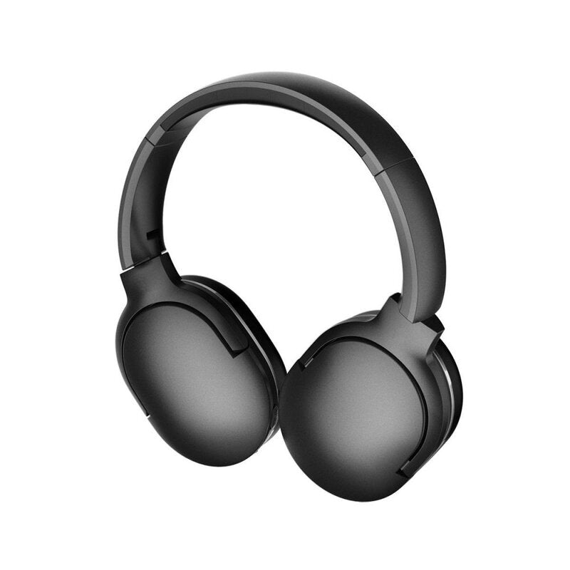 Baseus Encok D02 Pro Bluetooth Wireless Noise Cancellation Over-Ear Headphones Headset - Black