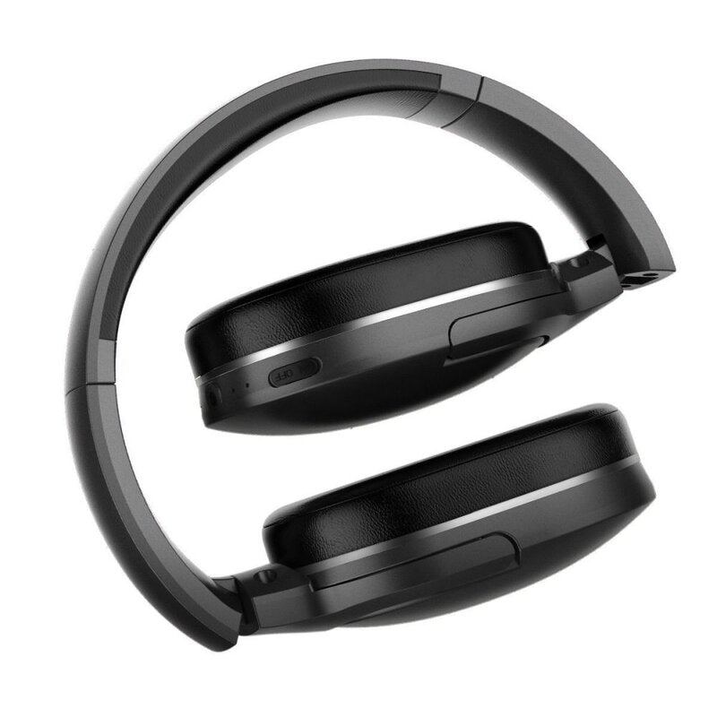 Baseus Encok D02 Pro Bluetooth Wireless Noise Cancellation Over-Ear Headphones Headset - Black