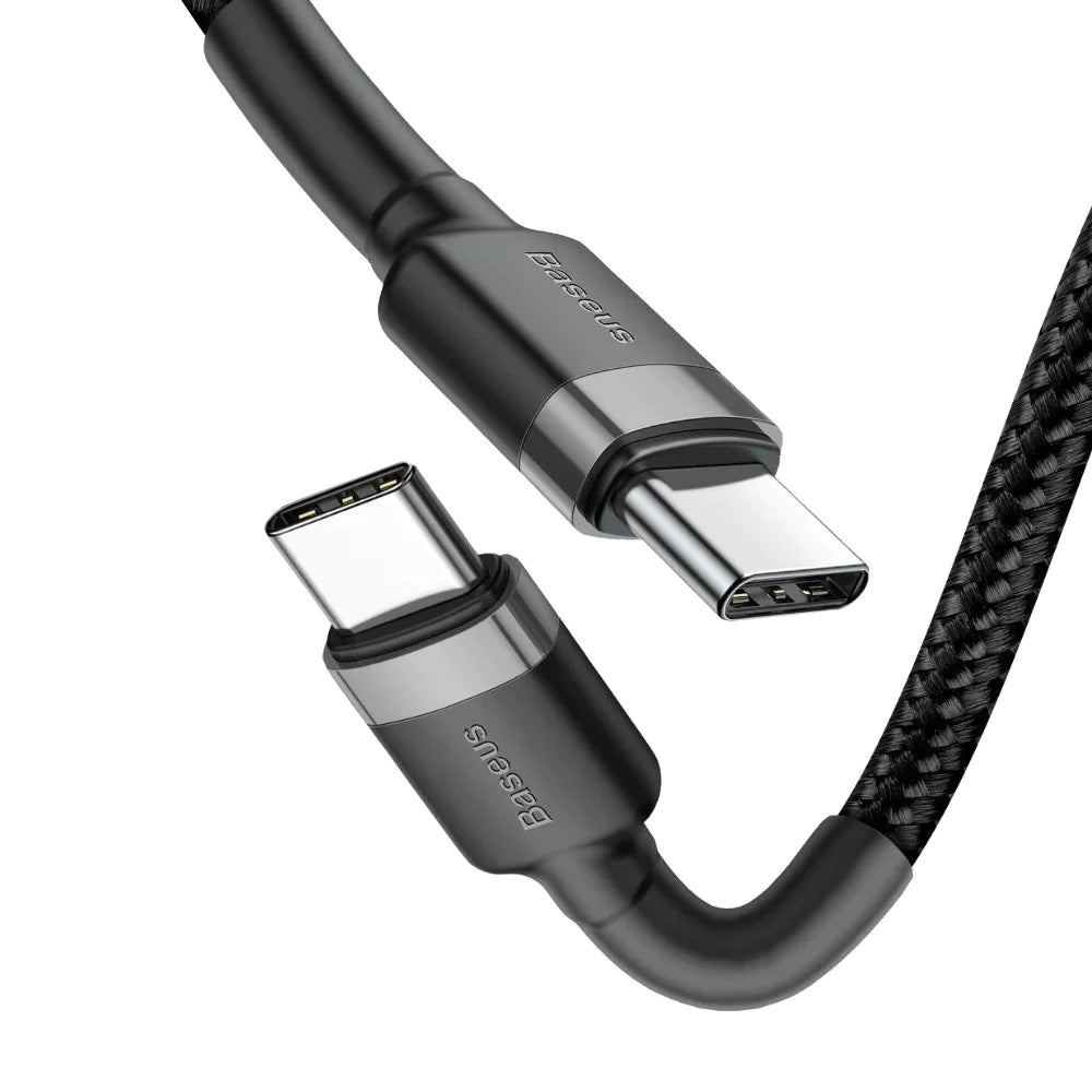 Baseus 100W USB Type-C To Type-C Data Charger Cord For Samsung Macbook iPad - (2M)
