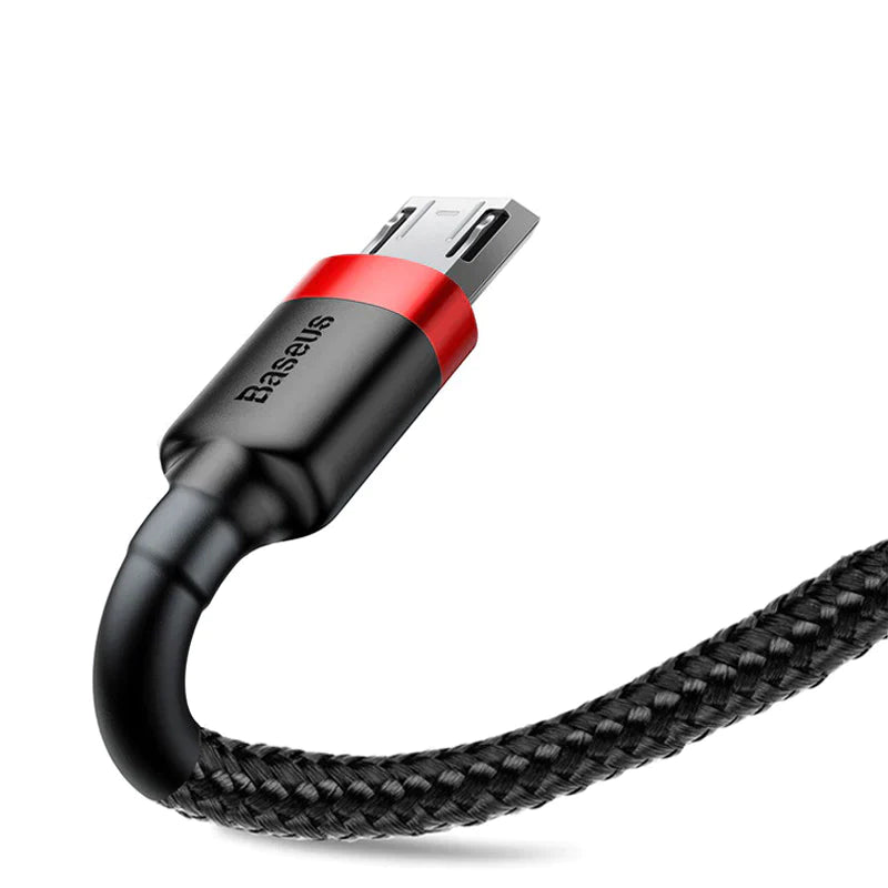 Baseus USB To Micro USB 2.4A Fast Charging Cable Cafule Series For Samsung Android