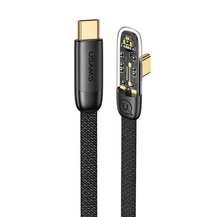 USAMS USB Type-C To Type C Cable Charge PD Quick Charging Data Fast Charger Samsung - 1.2m