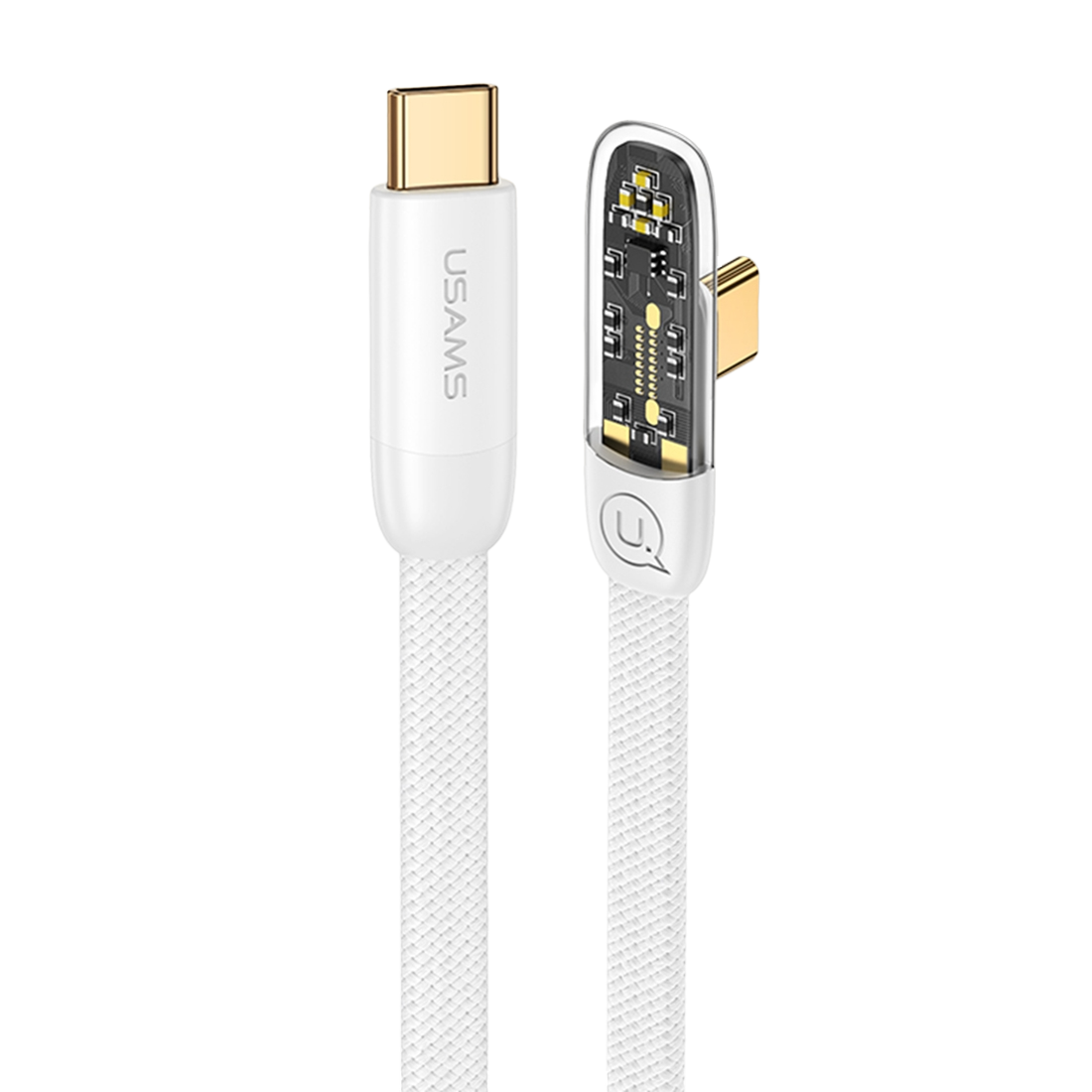 USAMS USB Type-C To Type C Cable Charge PD Quick Charging Data Fast Charger Samsung - 1.2m