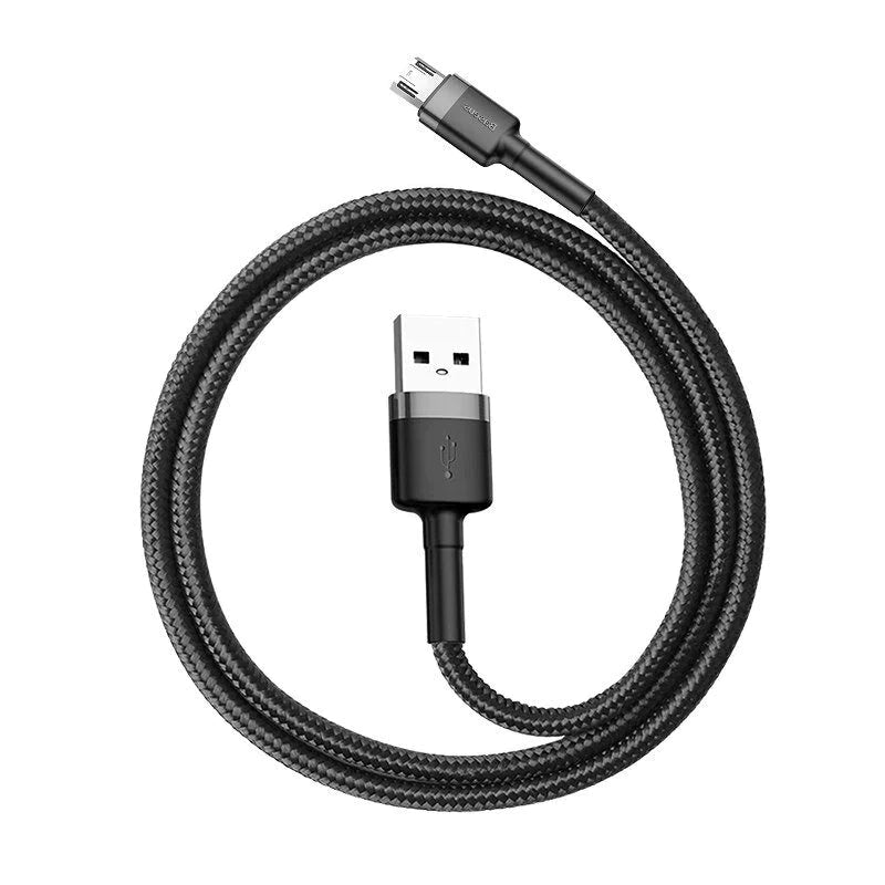 Baseus USB To Micro USB 2.4A Fast Charging Cable Cafule Series For Samsung Android
