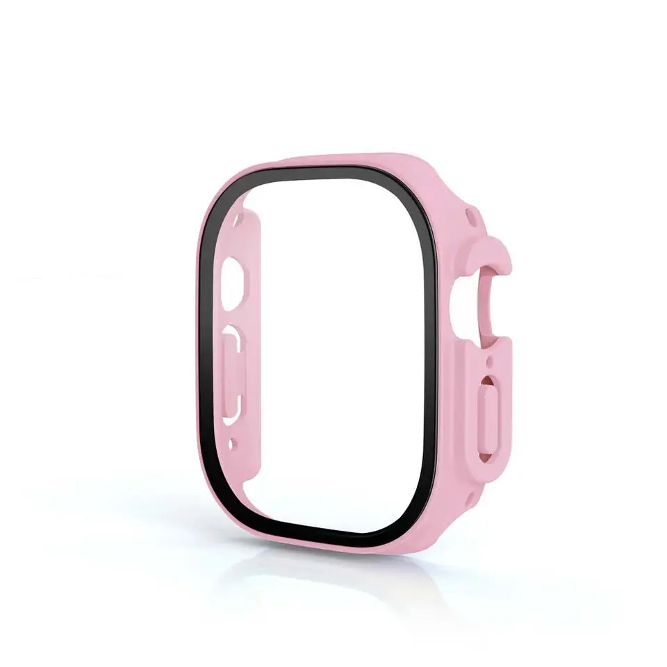 Everlab Apple Watch 49mm 45mm 44mm 42mm 41mm 40mm 38mm Shockproof Tempered Glass Case Glass 360 Cover