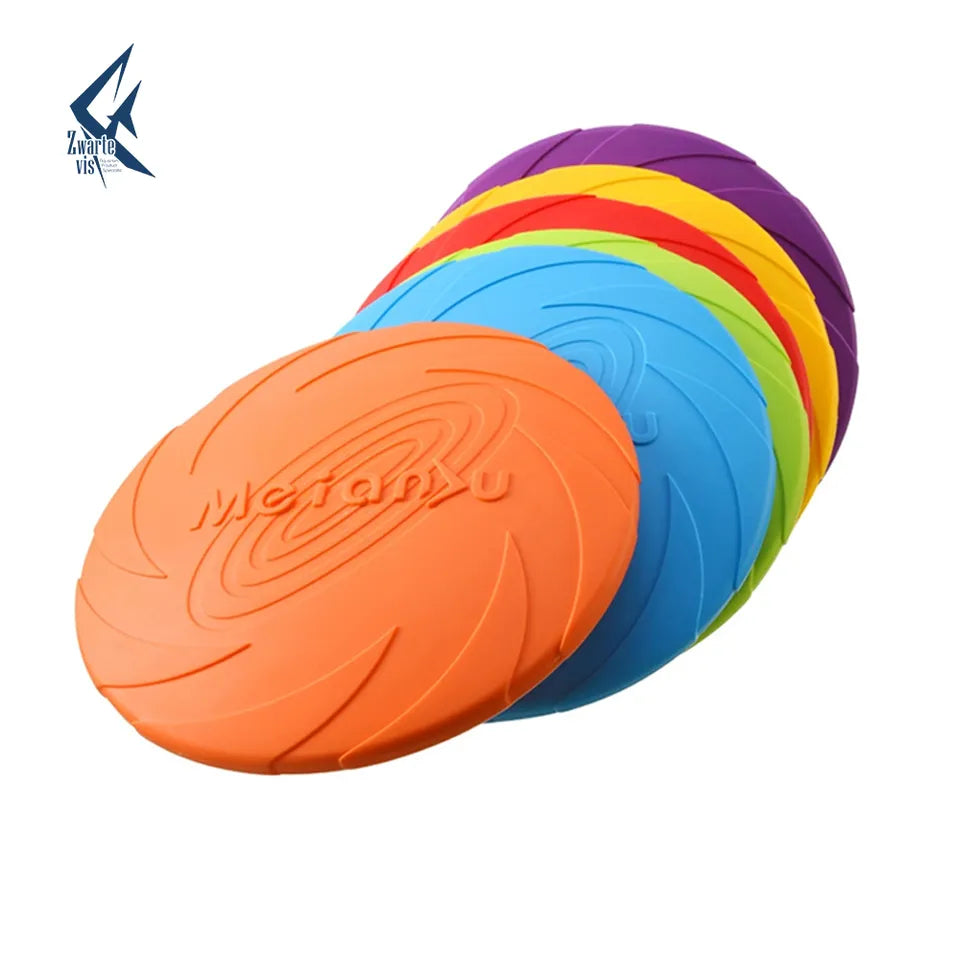 Everlab Silicone Pet Dog Frisbee, Suitable For Small and Medium-Sized Dogs Outdoor Sports Toy Frisbee