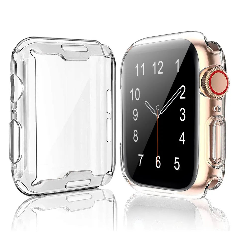 Everlab Apple Watch Shockproof 360 Bumper Replacement Case Rubber Cover