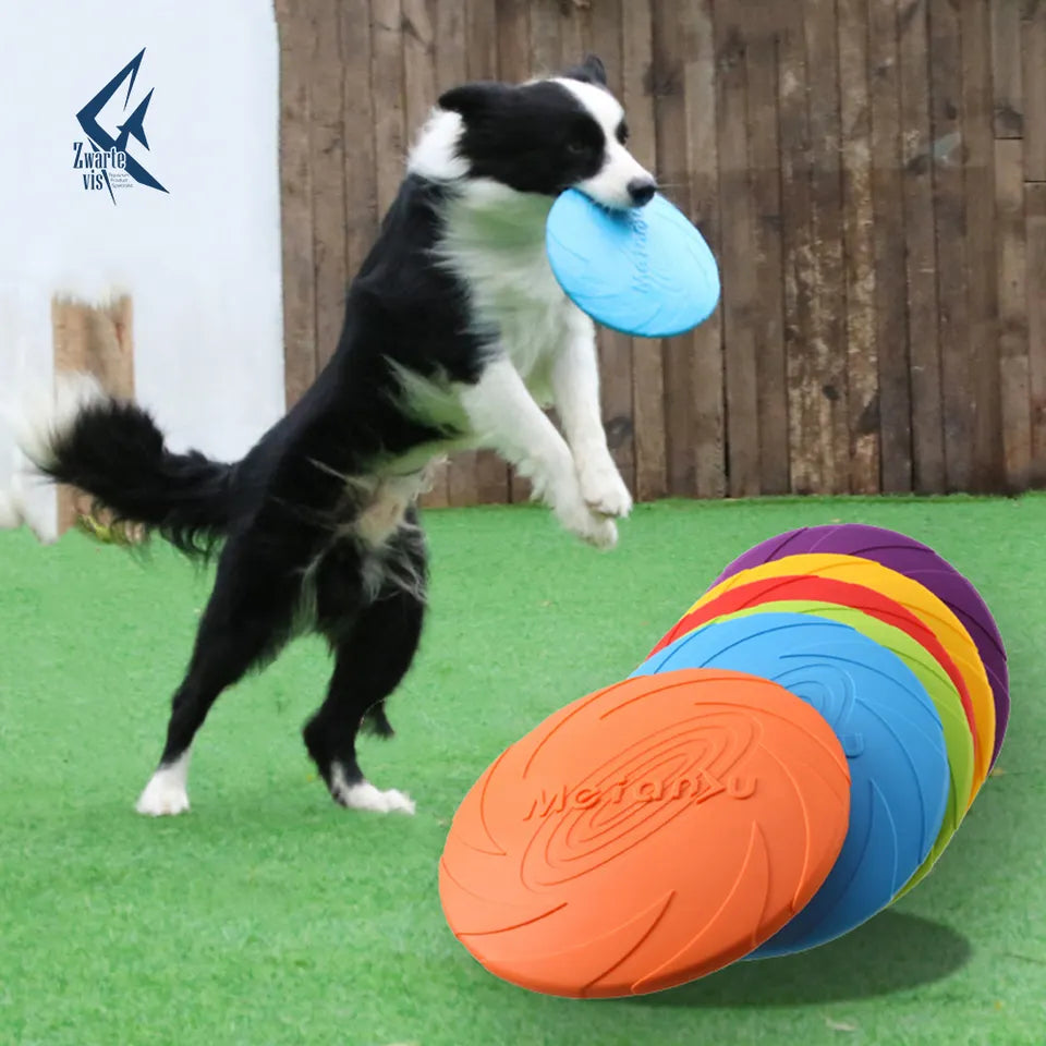 Everlab Silicone Pet Dog Frisbee, Suitable For Small and Medium-Sized Dogs Outdoor Sports Toy Frisbee