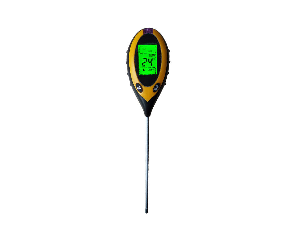 Everlab 4-in-1 Soil Moisture Meter, Soil Tester Moisture High Accuracy PH Meter, Plant Moisture/Light/pH Acidity Meter/Temperature, Soil Water Monitor For Gardening, Farming, Lawn