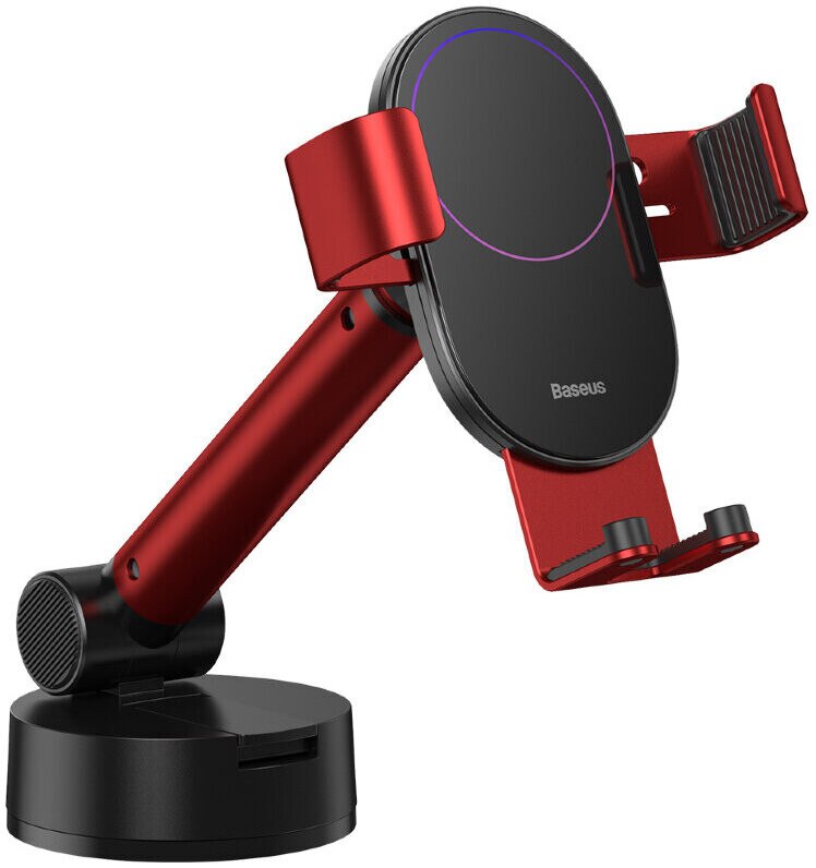 Baseus 360° Car Phone Holder Dashboard Windscreen Mount Multi-Angle Simplism Series For Navigation Maps Handsfree