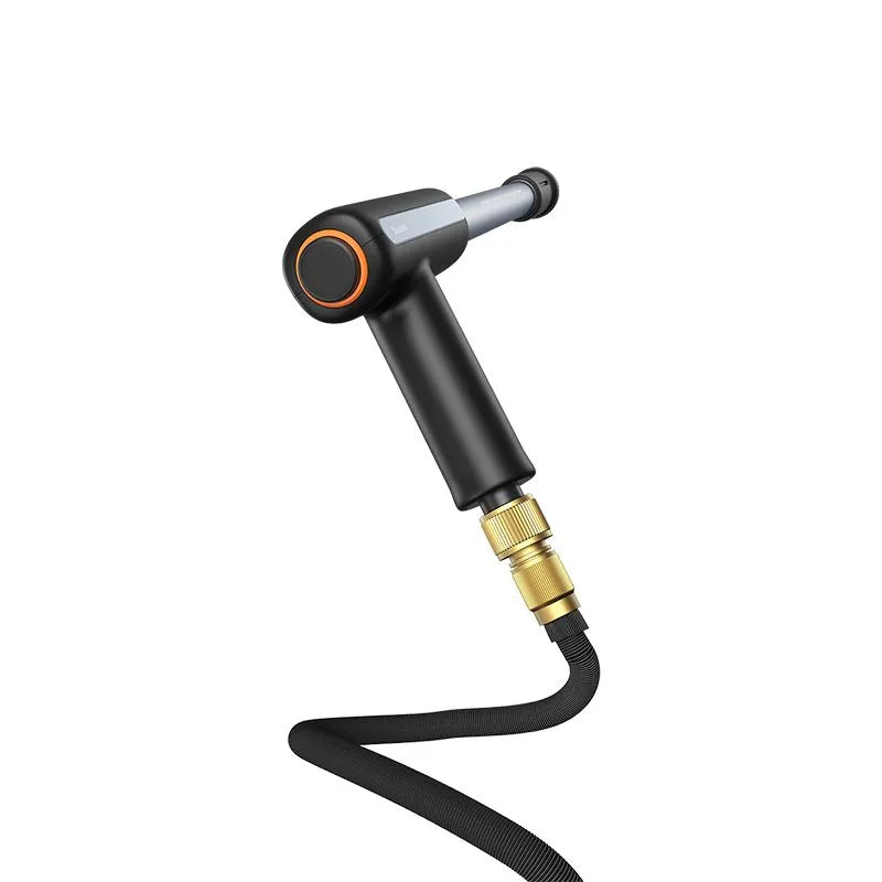 Baseus Clean Guard Nozzle Garden Hose Gun, Spray Gun Garden Hose Nozzle, High Pressure Car Wash Foam Gun Water Washer Cleaner Lance Sprayer Adjustable Water Flow