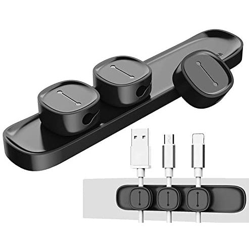 Baseus Peas Magnetic Cable Clip Organiser Clamp Charger Wire Holder