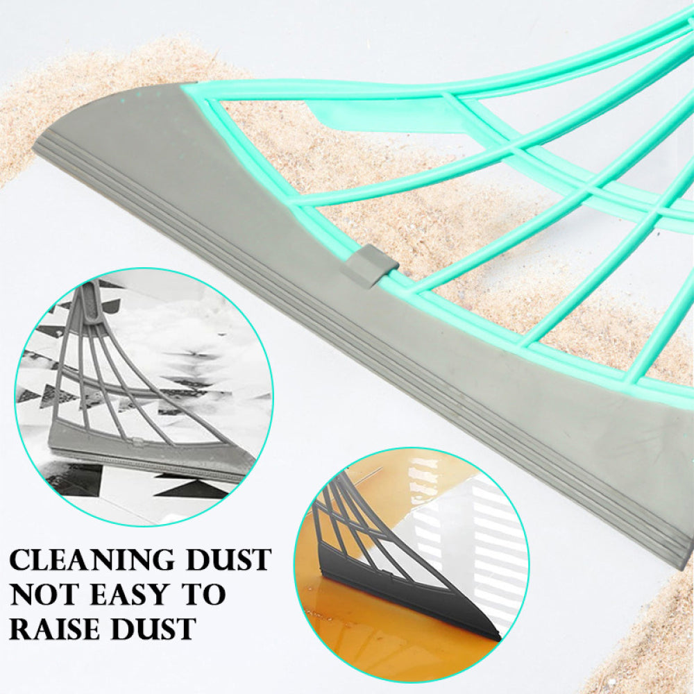 Everlab All-Surface Silicone Broom, Squeegee, Pet Hair Remover - Smart Broom For Indoor Cleaning - Cleans Glass, Fine Dust, Hair, Liquids - For Smooth Floors, Rugs, Windows