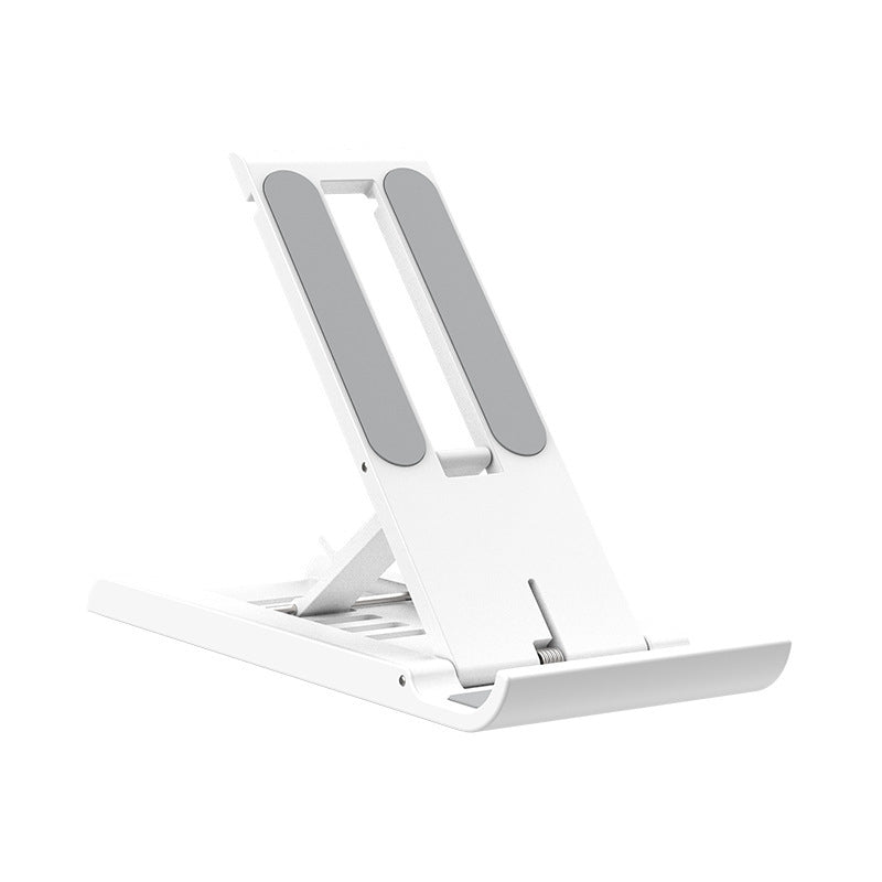 USAMS Adjustable Folding Desk Mobile Phone Stand Mount Holder For iPhone iPad