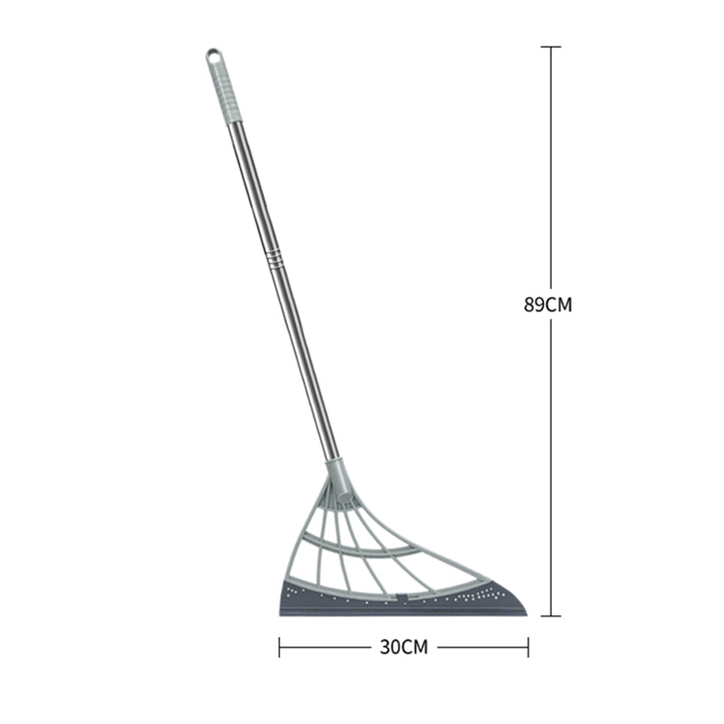 Everlab All-Surface Silicone Broom, Squeegee, Pet Hair Remover - Smart Broom For Indoor Cleaning - Cleans Glass, Fine Dust, Hair, Liquids - For Smooth Floors, Rugs, Windows