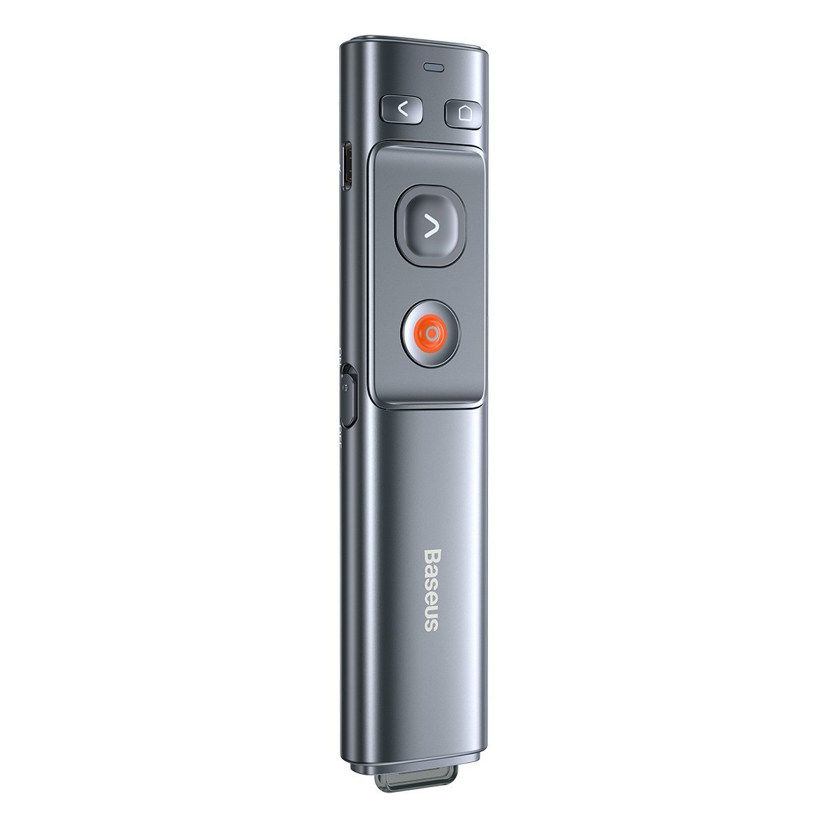 Baseus Wireless Presenter Laser Pointer 2.4GHz Type-C Remote Controller PPT Pen For Projector USB Pointer Presenter