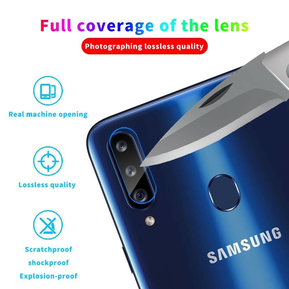 Nuglas Clear Camera Lens Protector Transparent Glass For Samsung S22 S21 S20 Note