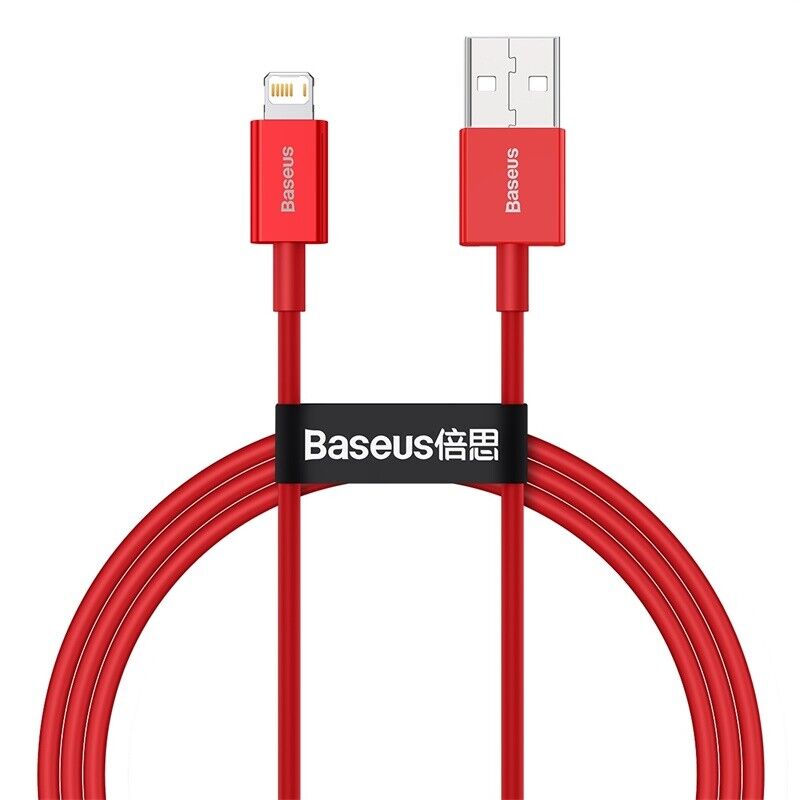Baseus 2.4A USB To Lightning Fast Charging Cable Data Cord Charger Superior Series For iPhone iPad