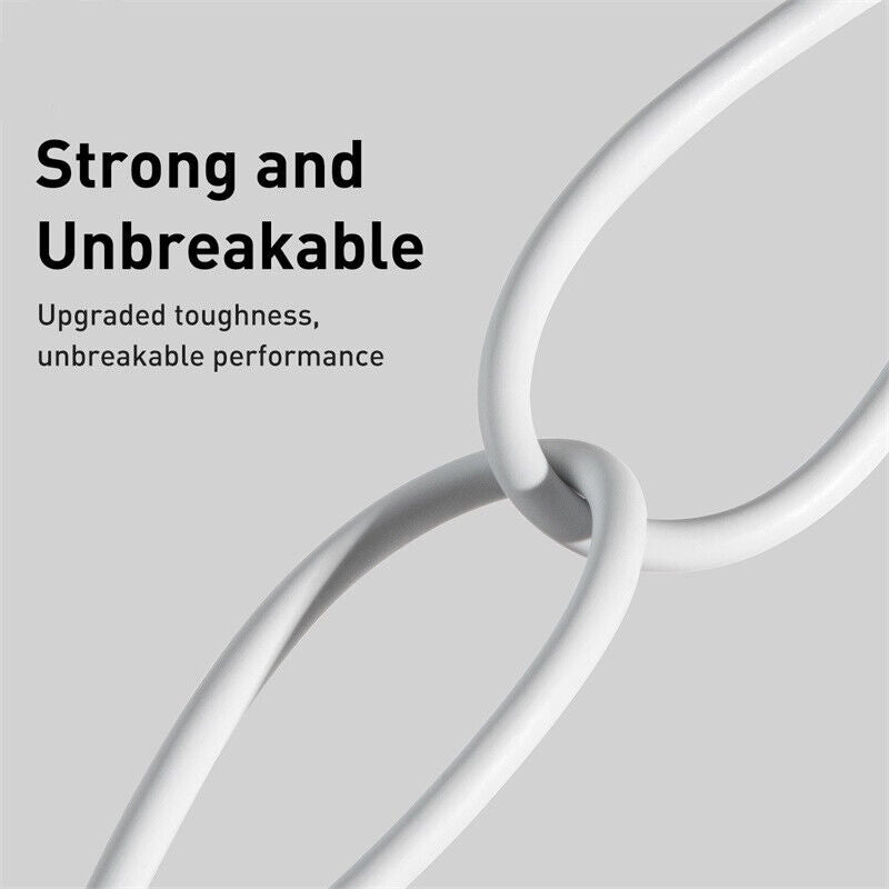 Baseus 2.4A USB To Lightning Fast Charging Cable Data Cord Charger Superior Series For iPhone iPad