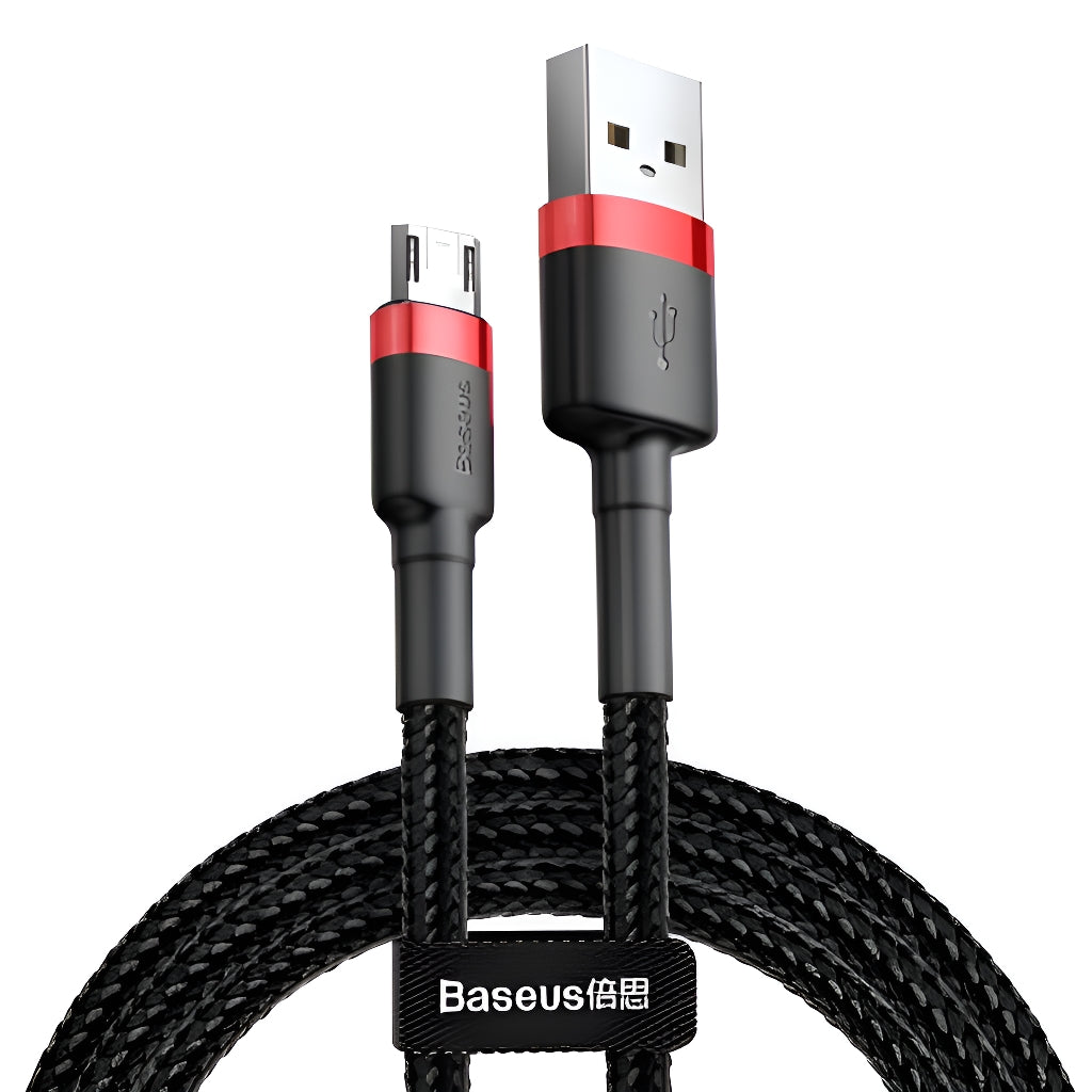 Baseus USB To Micro USB 2.4A Fast Charging Cable Cafule Series For Samsung Android