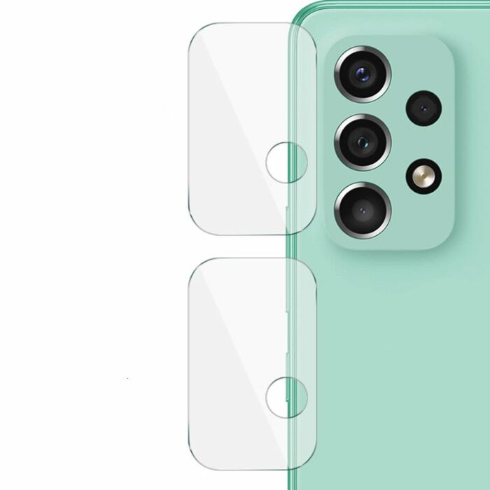 Nuglas Clear Camera Lens Protector Frame Transparent Glass For Samsung A Series