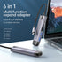 Mcdodo Multi Type C Hub Adapter USB HDMI Ethernet SD Card Reader For MacBook iPad
