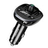 USAMS USB Fast Charging Car Charger QC 3.0 PD Type C Cigarette Lighter Adapter