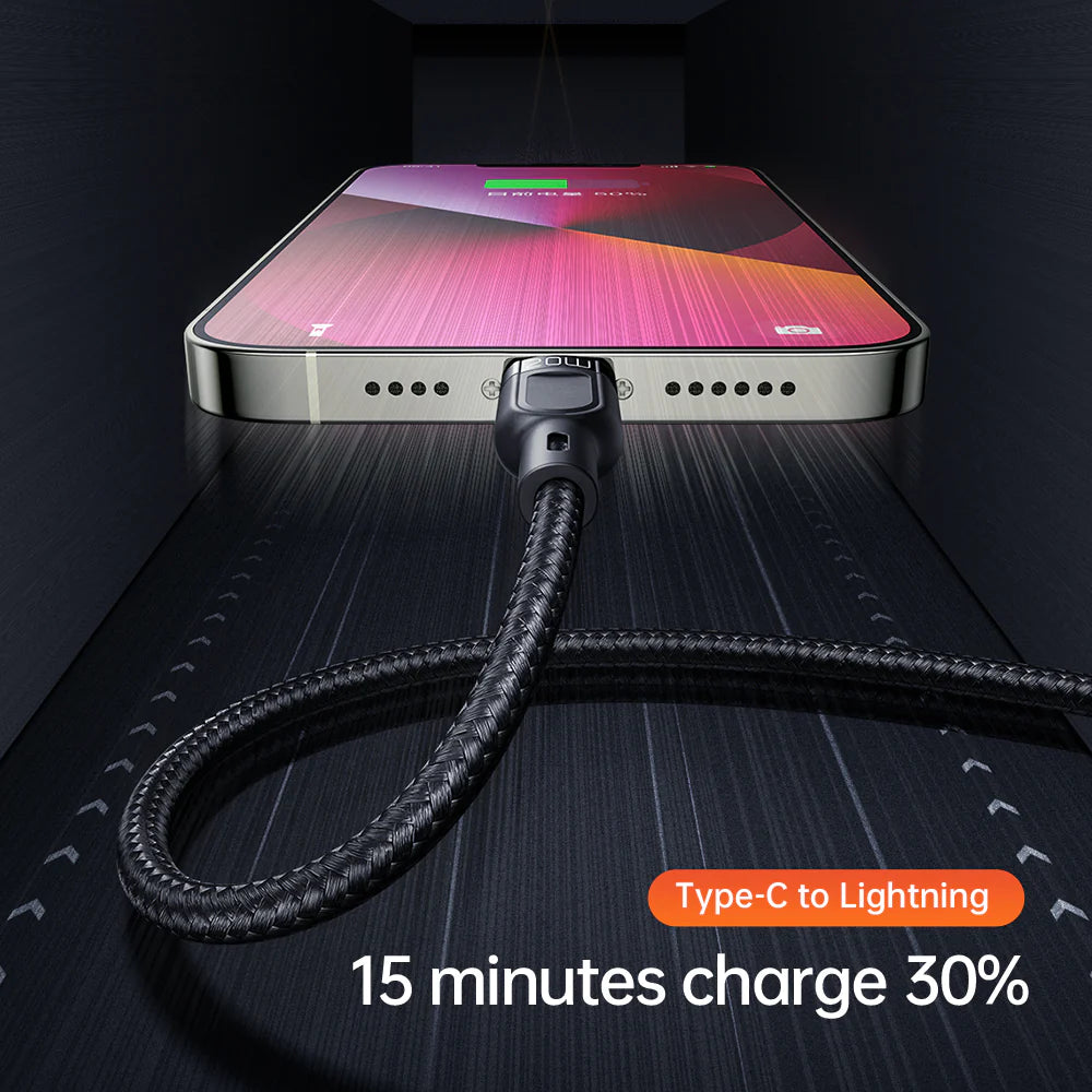 Mcdodo Thunder Series 2 in 3 100W fast charging cable 1.2m