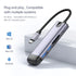 Mcdodo Multi Type C Hub Adapter USB HDMI Ethernet SD Card Reader For MacBook iPad