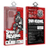 LEEU Designs Shockproof Clear Transparent Cover Rigid Case For iPhone 12, iPhone 12 Pro