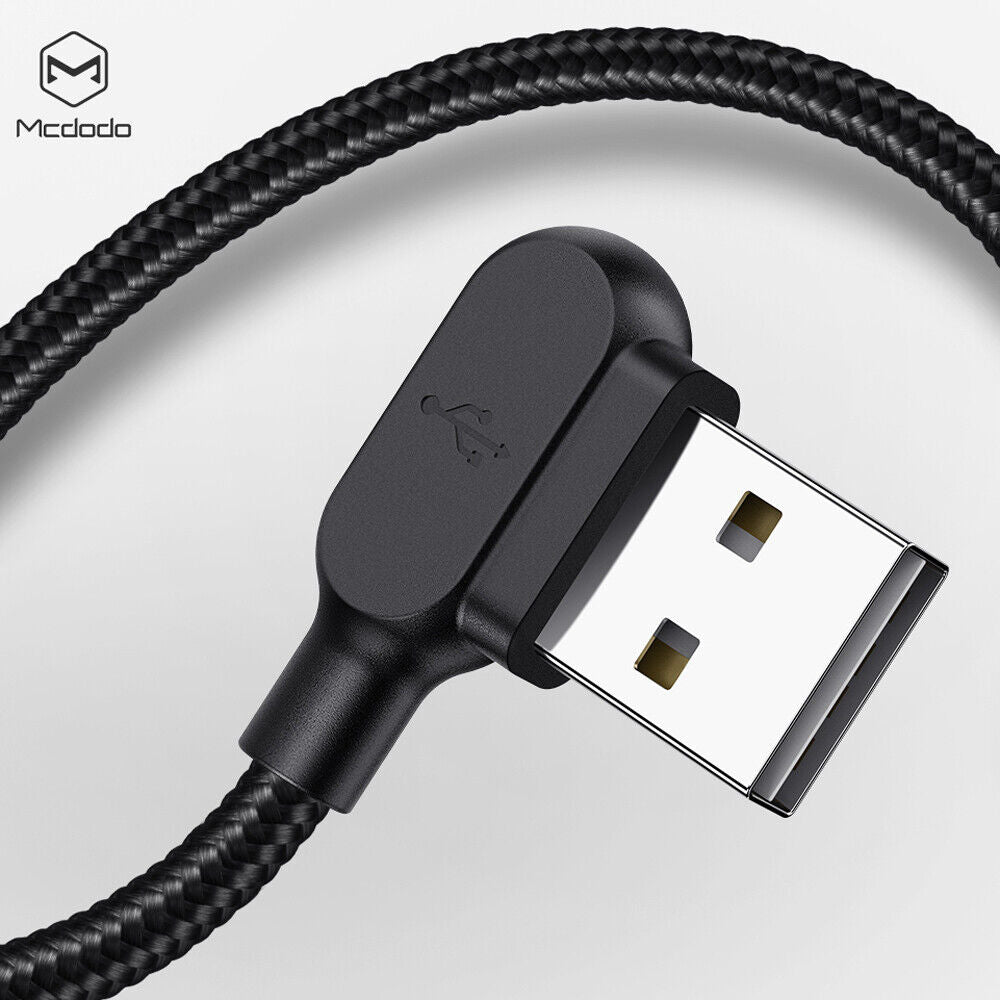 Mcdodo Micro USB To USB 2.0 Cable Nylon Braided, High Speed Android Charger Cable For Samsung Galaxy S7 S6, Note, LG, Nexus, Nokia, Kindle, PS4 Controller, Xbox One Controller