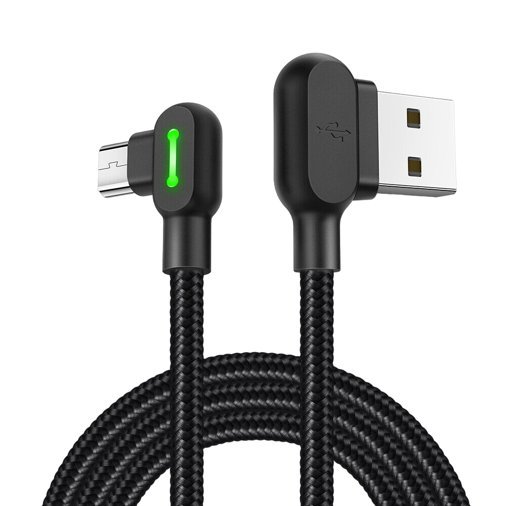 Mcdodo Micro USB To USB 2.0 Cable Nylon Braided, High Speed Android Charger Cable For Samsung Galaxy S7 S6, Note, LG, Nexus, Nokia, Kindle, PS4 Controller, Xbox One Controller