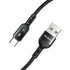 (3-PACK) Mcdodo USB To Type-C Fast Charging Cable, Coiled Braided Retractable Charger For iPhone 15 Pro/Max/Plus, Samsung Galaxy S23/S22/S21/S20/Ultra/Plus, Switch, Pixel (1.8m)