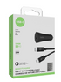 Car charger with type c cable
